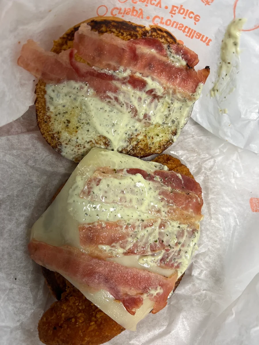 Pesto Chicken Club Sandwich