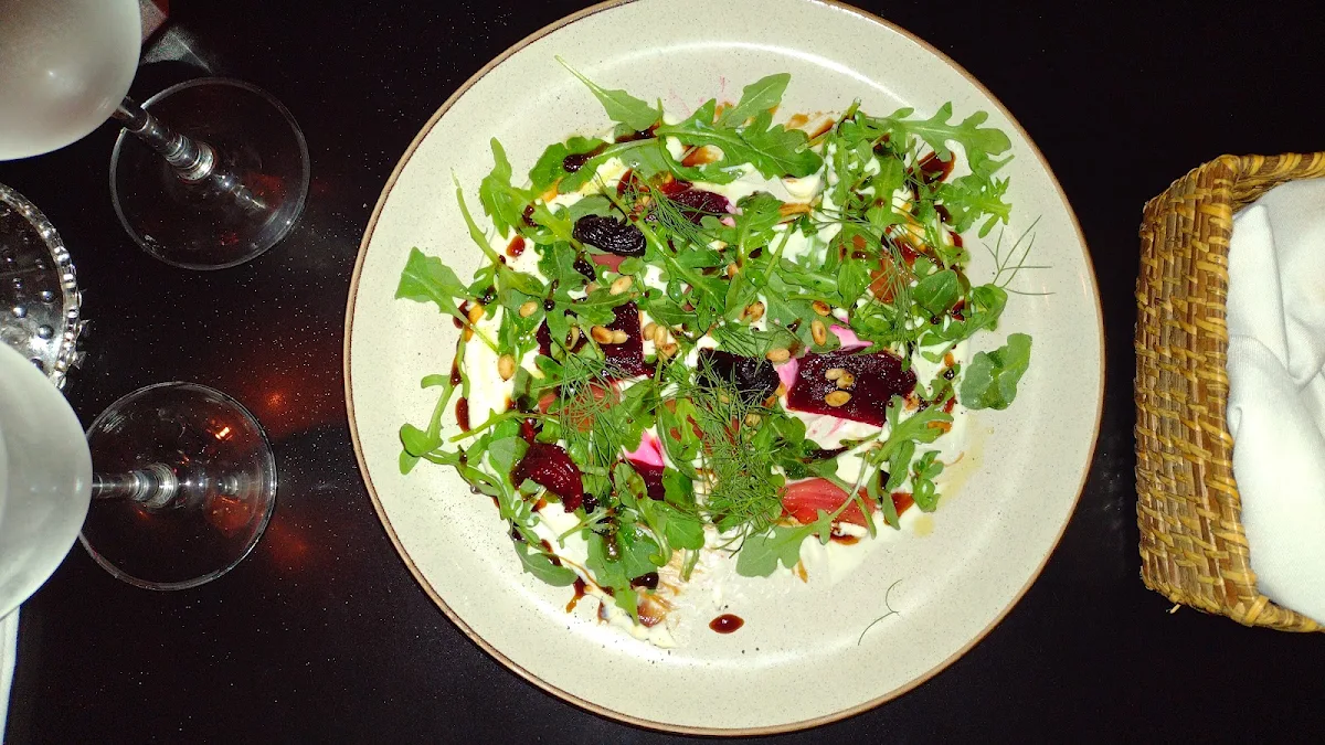 Pine Nut and Arugula Salad