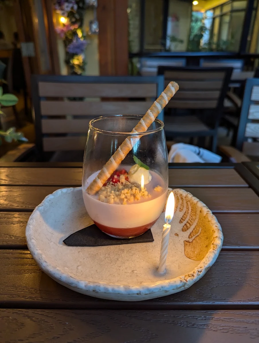 Caviar Gelato Sundae