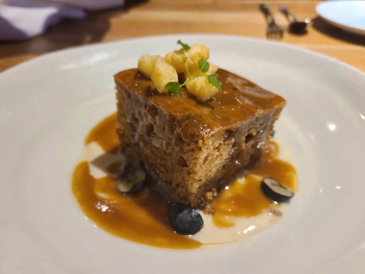 Sticky Toffee Pudding