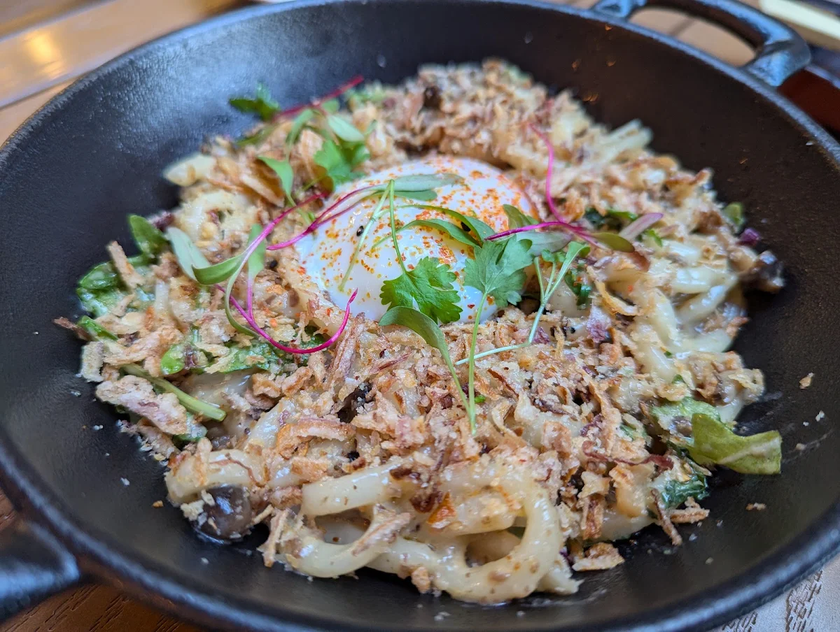 Truffle Yaki Udon