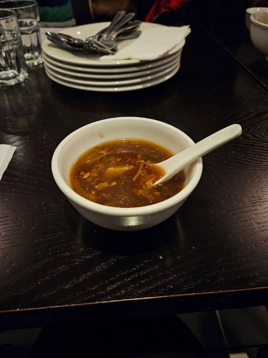 Hot and Sour Chicken Soup