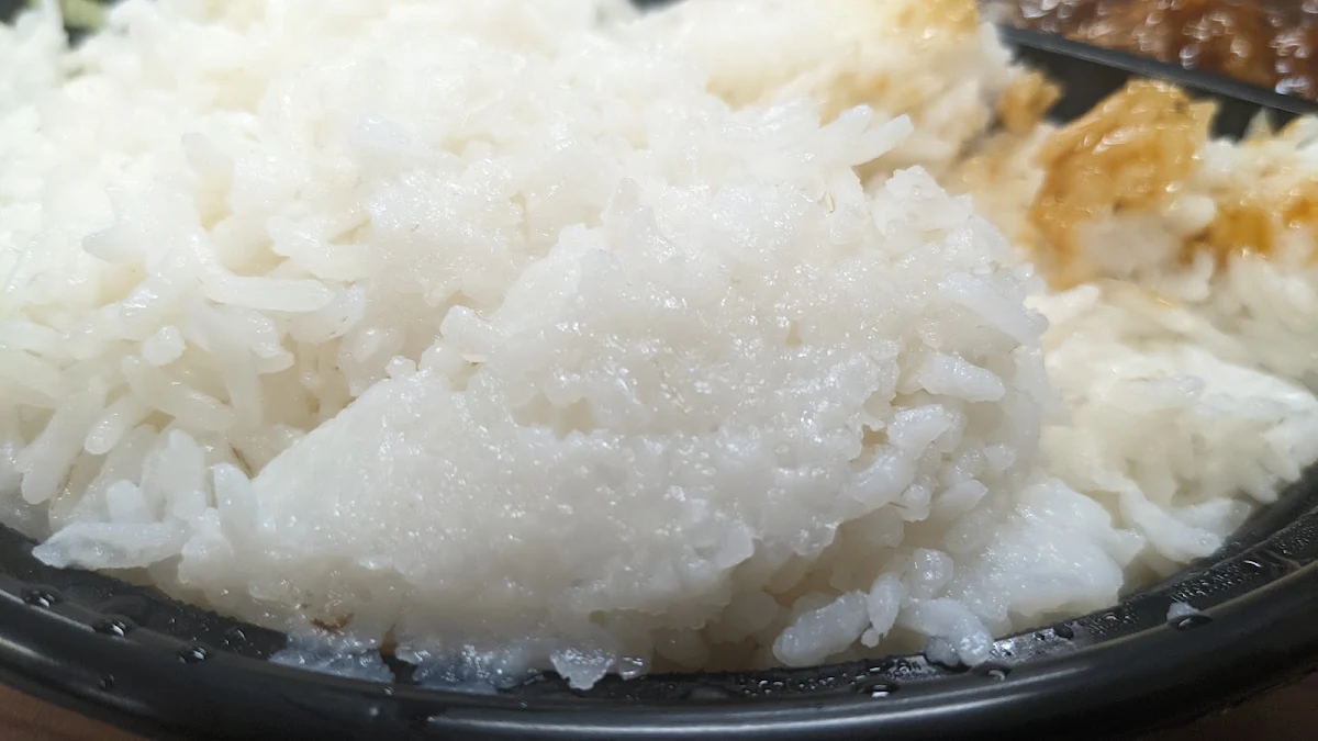 Steamed Rice