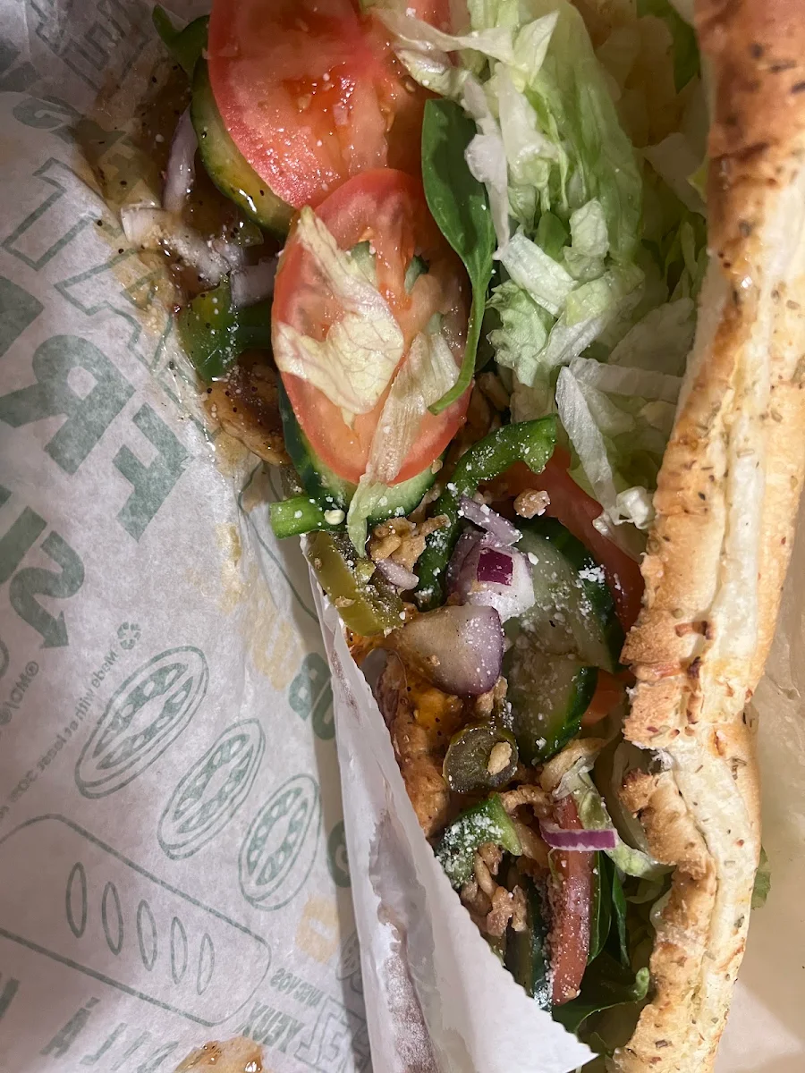 Veggie Delite