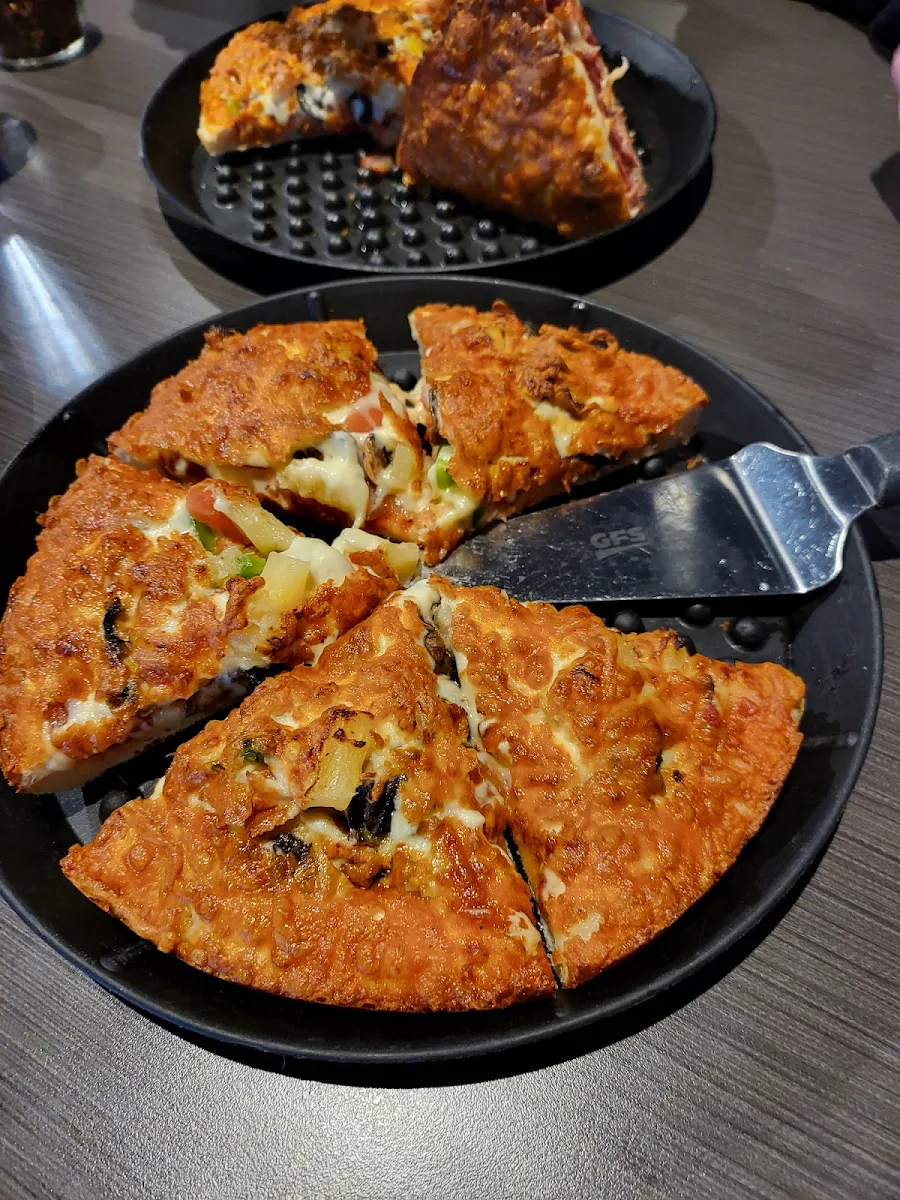 Vegetarian Pizza