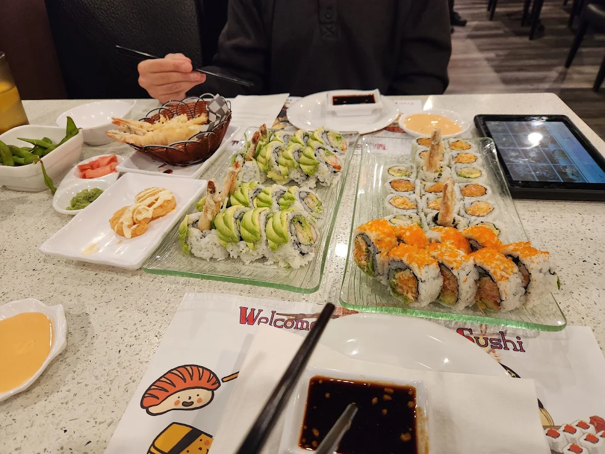 Green Dragon Roll