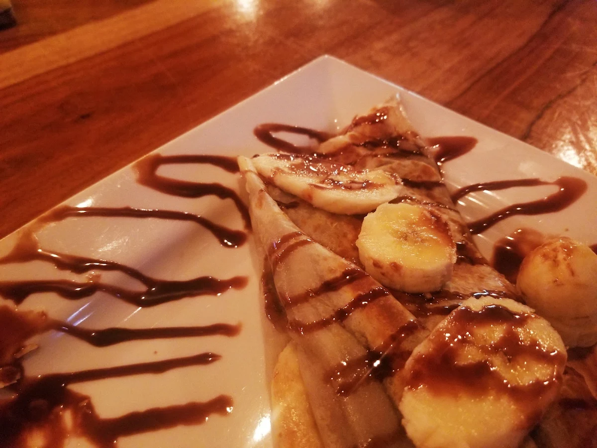 Crêpes Nutella Banane