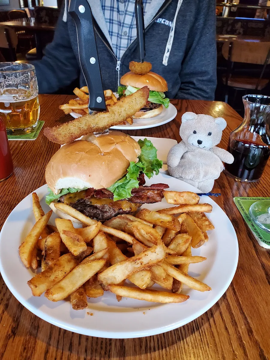 Bacon Cheddar Burger