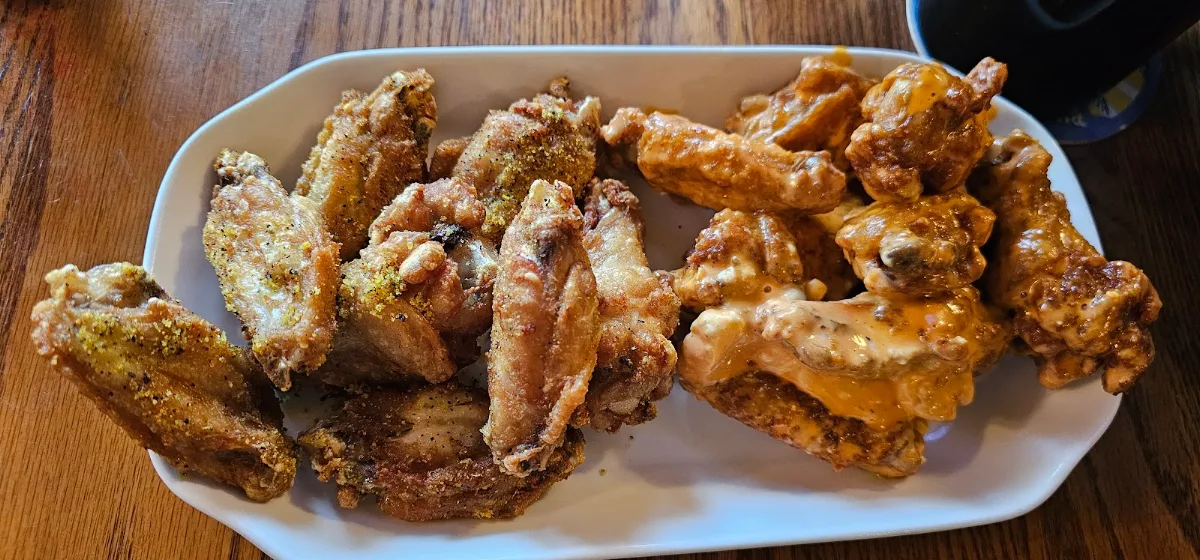 Crispy Chicken Wings