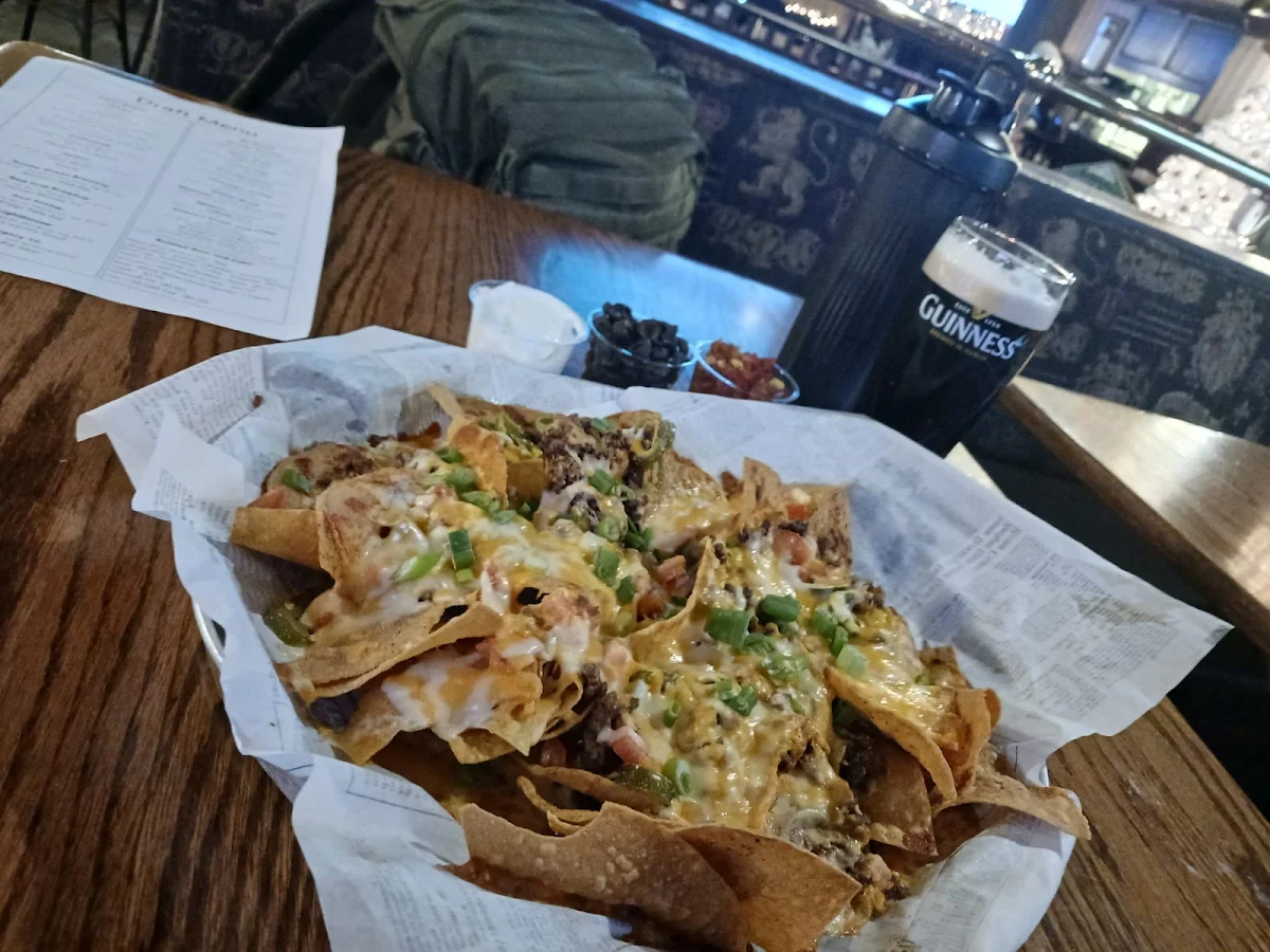 Nachos Ground Beef