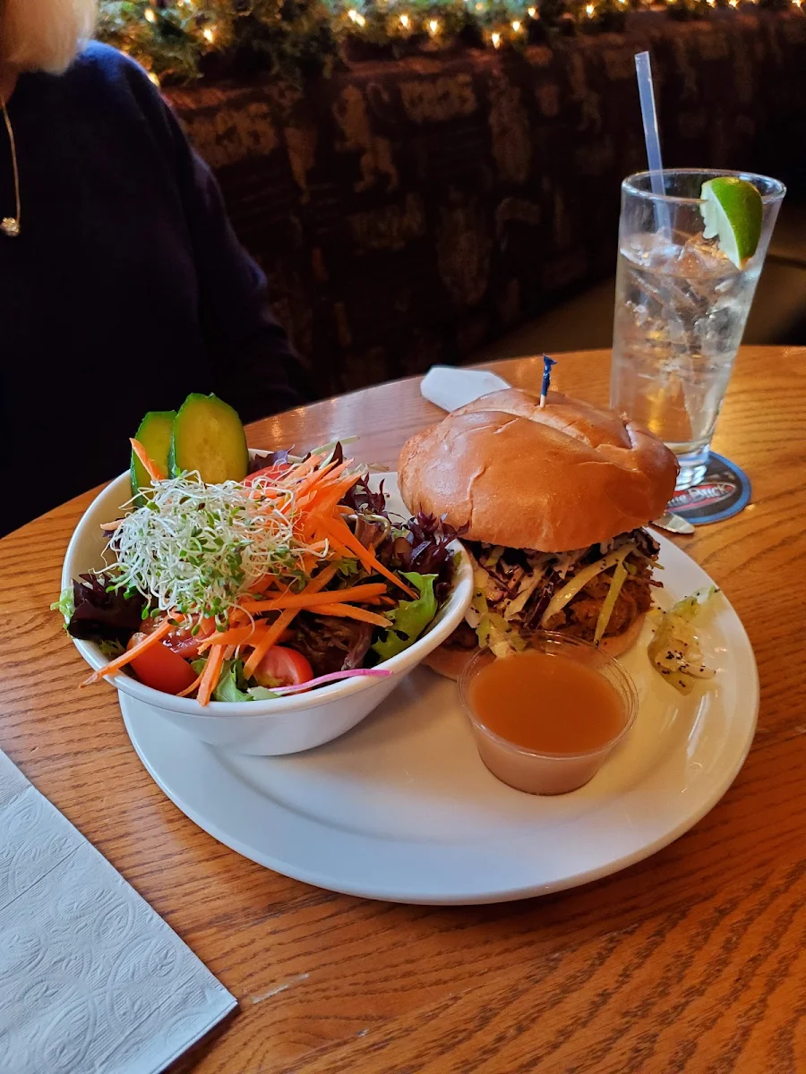 Pulled Pork Sandwich