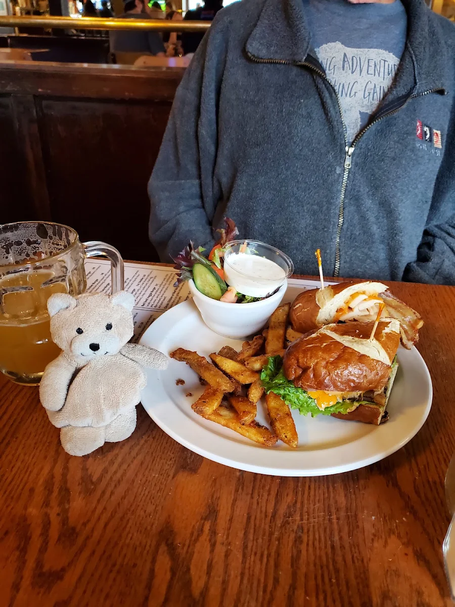 Smoked Chicken Sandwich