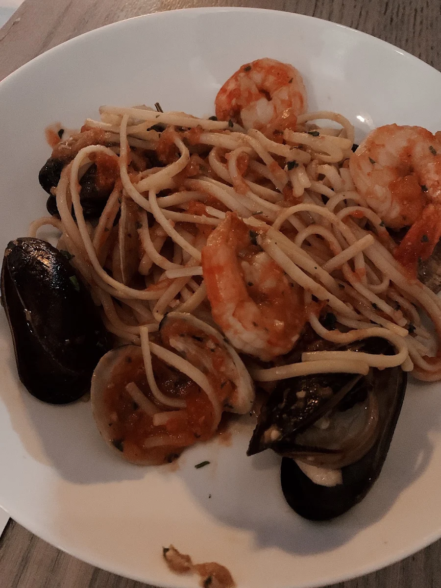Seafood Linguine