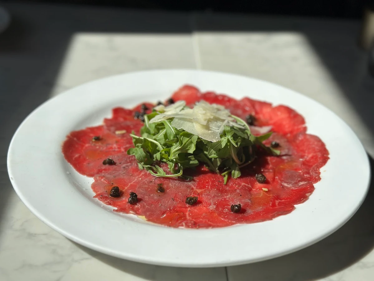 Tuna Crudo