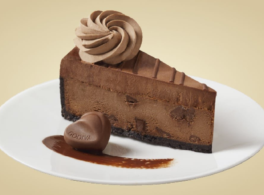 Godiva Double Chocolate Cheesecake