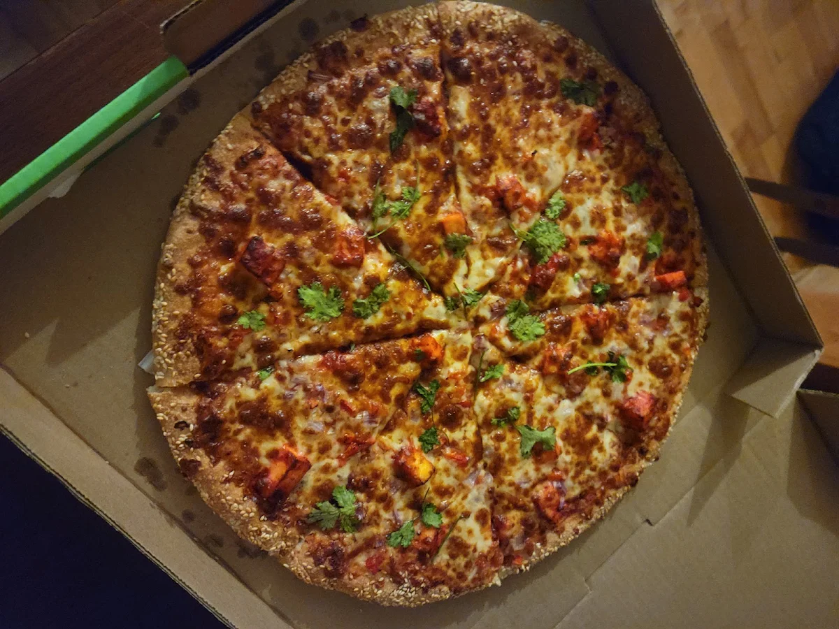 Paneer Pizza