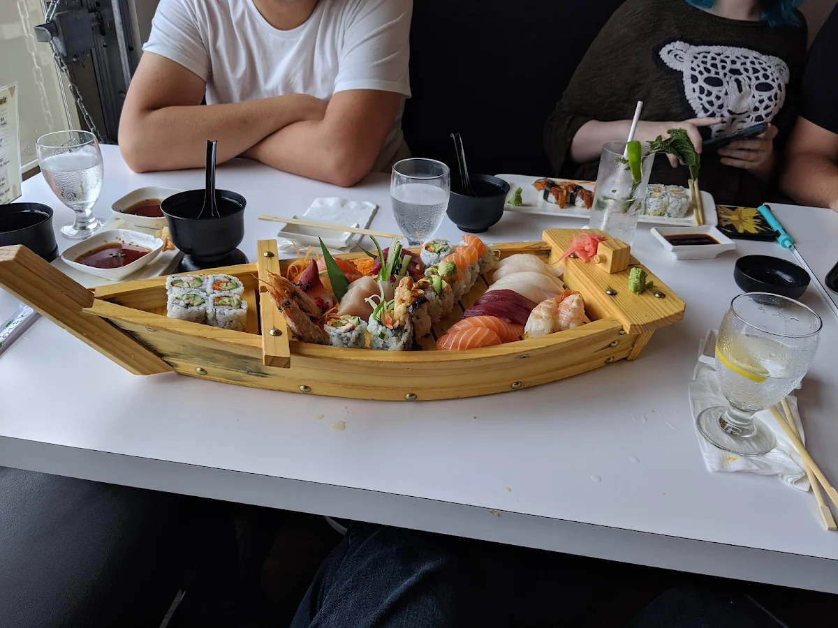 Sushi Boat