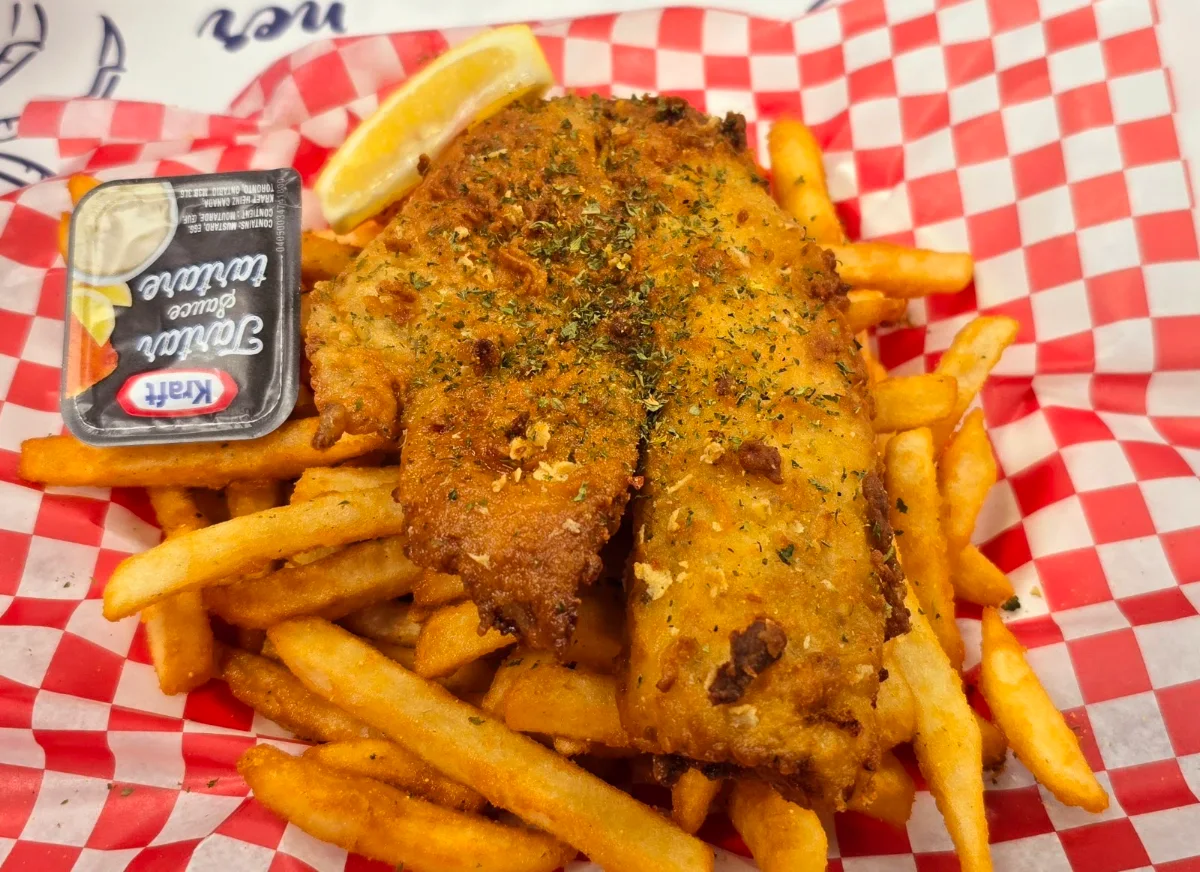 Fish&Chip, MR CAJUN (LAVAL)
