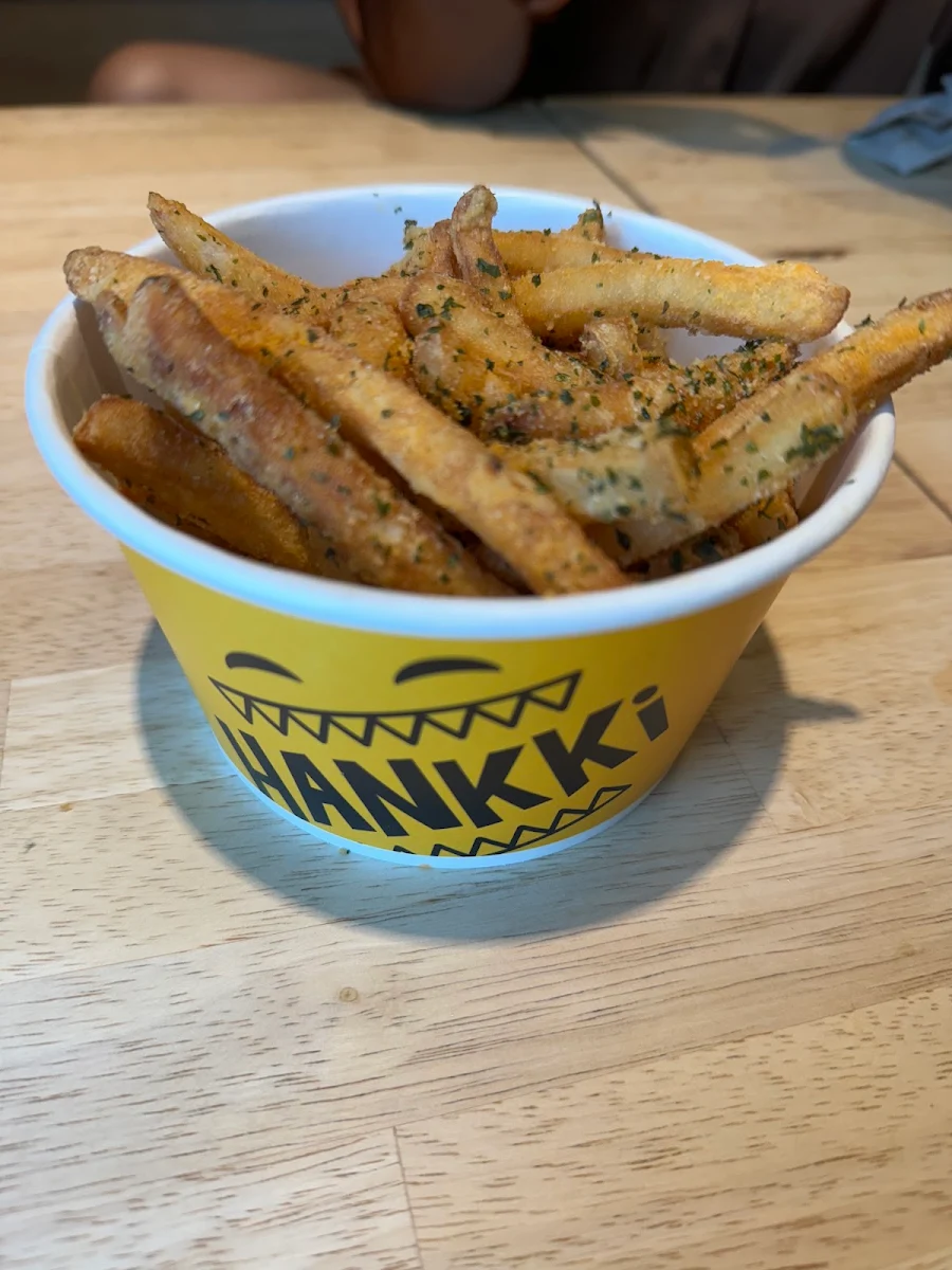 Honey Butter Fries