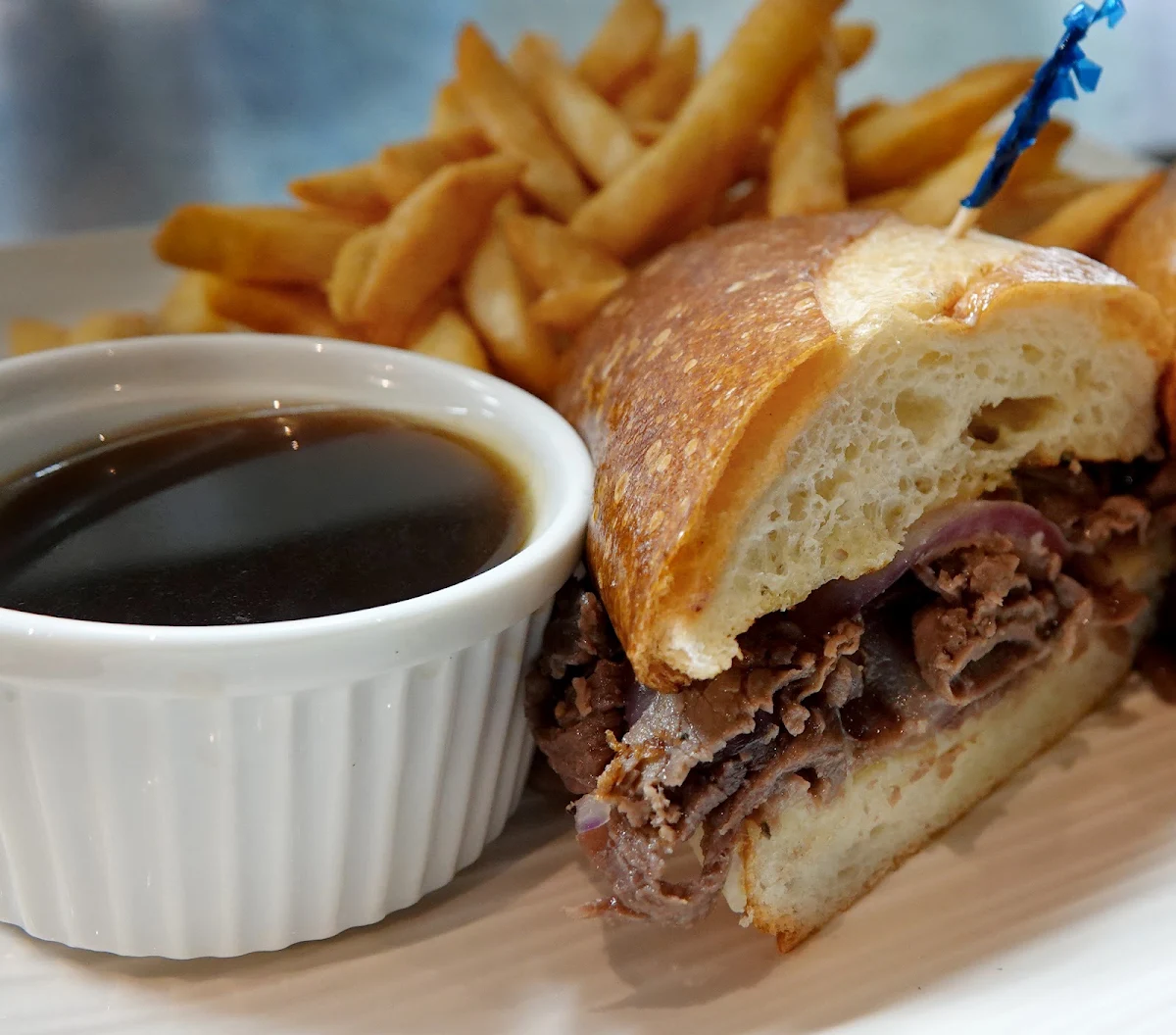 Beef Dip Sandwich