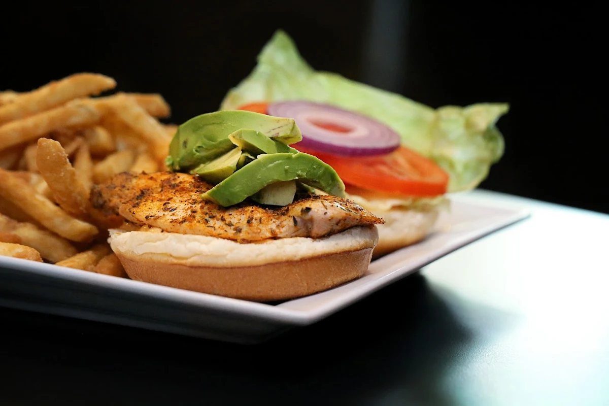 Cajun Chicken Sandwich
