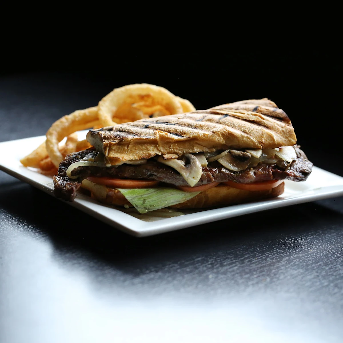 Striploin Steak Sandwich