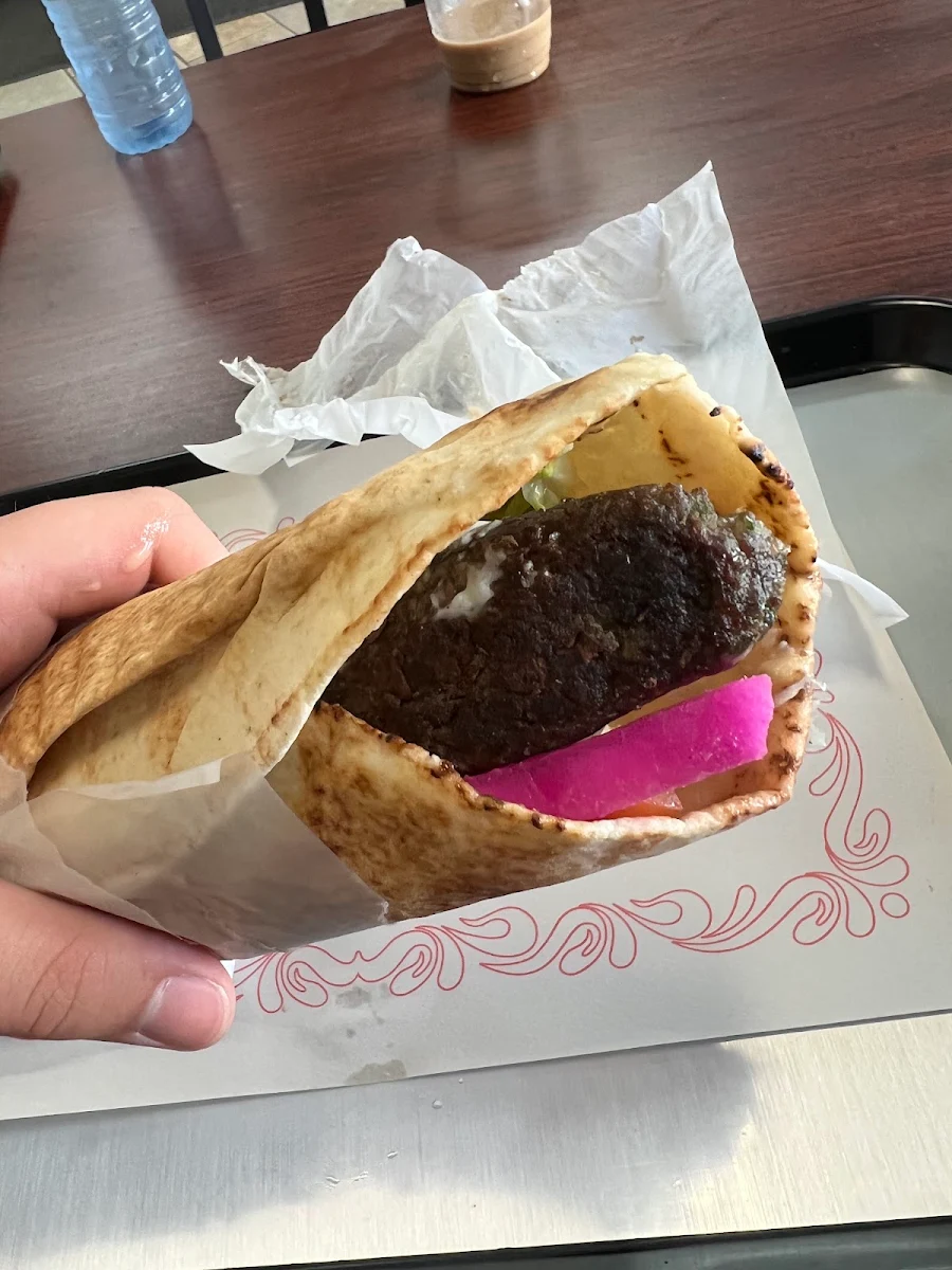 Kafta Sandwich