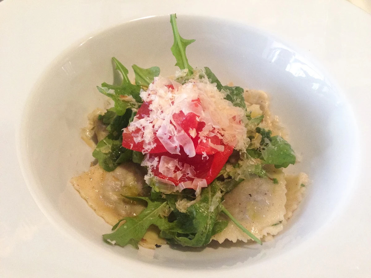 Mushroom Ravioli