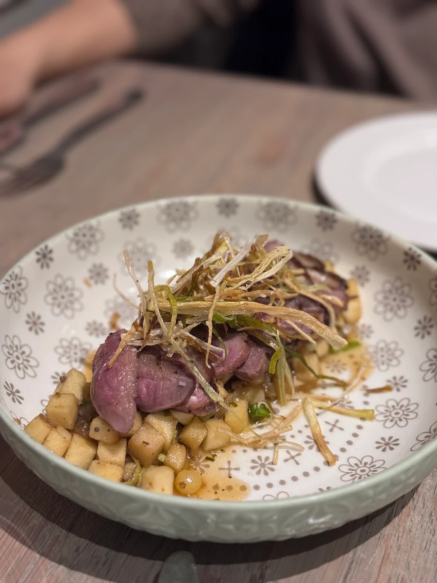 Smoked Duck