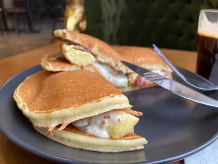 Sandwich Pancake Bacon