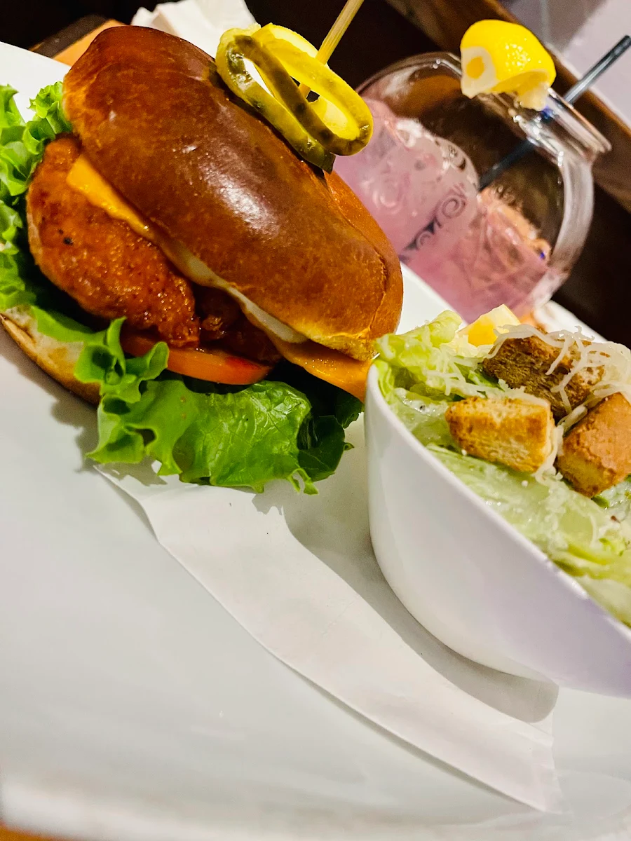 Chicken Burger Meal