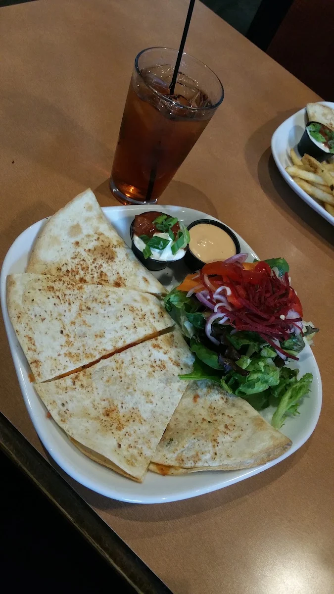 Santa Fe Chicken Quesadilla