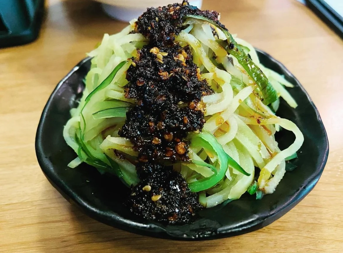 Potato and Seaweed Salad