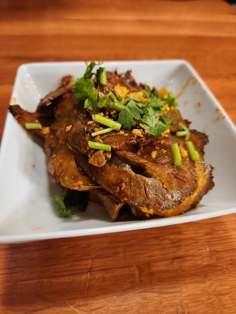 Spicy Marinated Beef Shank