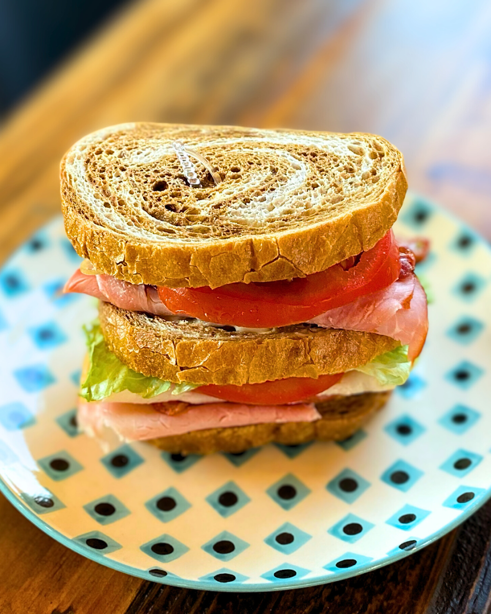 Turkey Club Sandwich