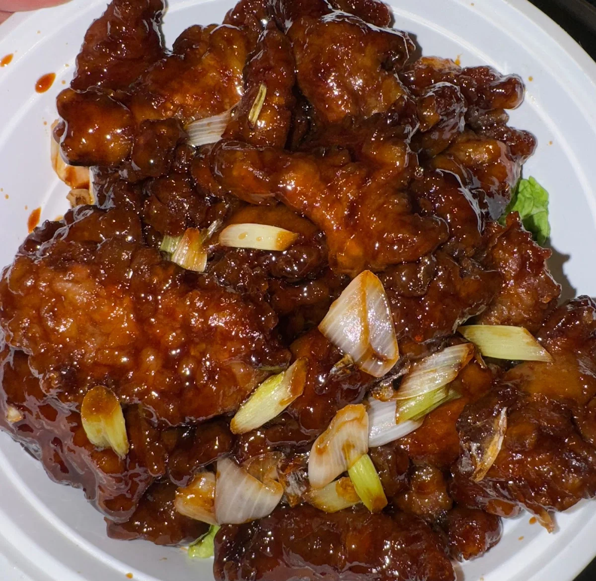 Orange Peel Crispy Beef