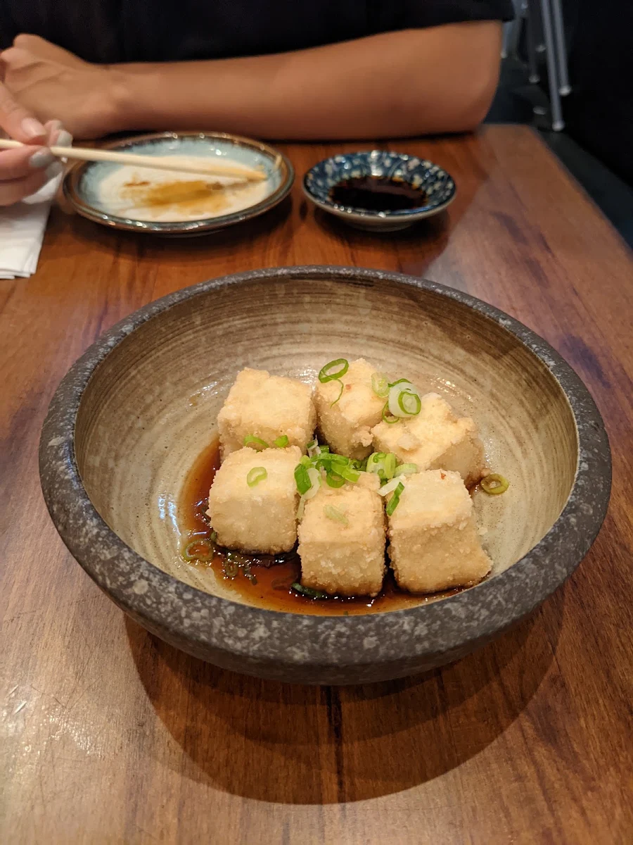 Agedashi Tofu