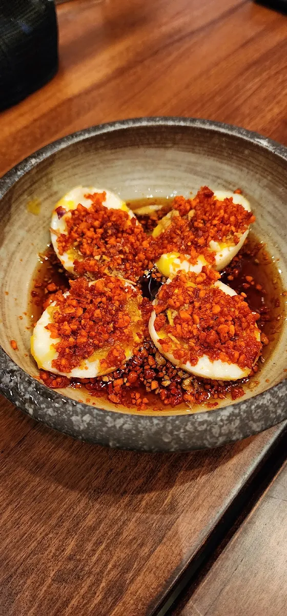 Deep Fried Soft Boiled Egg