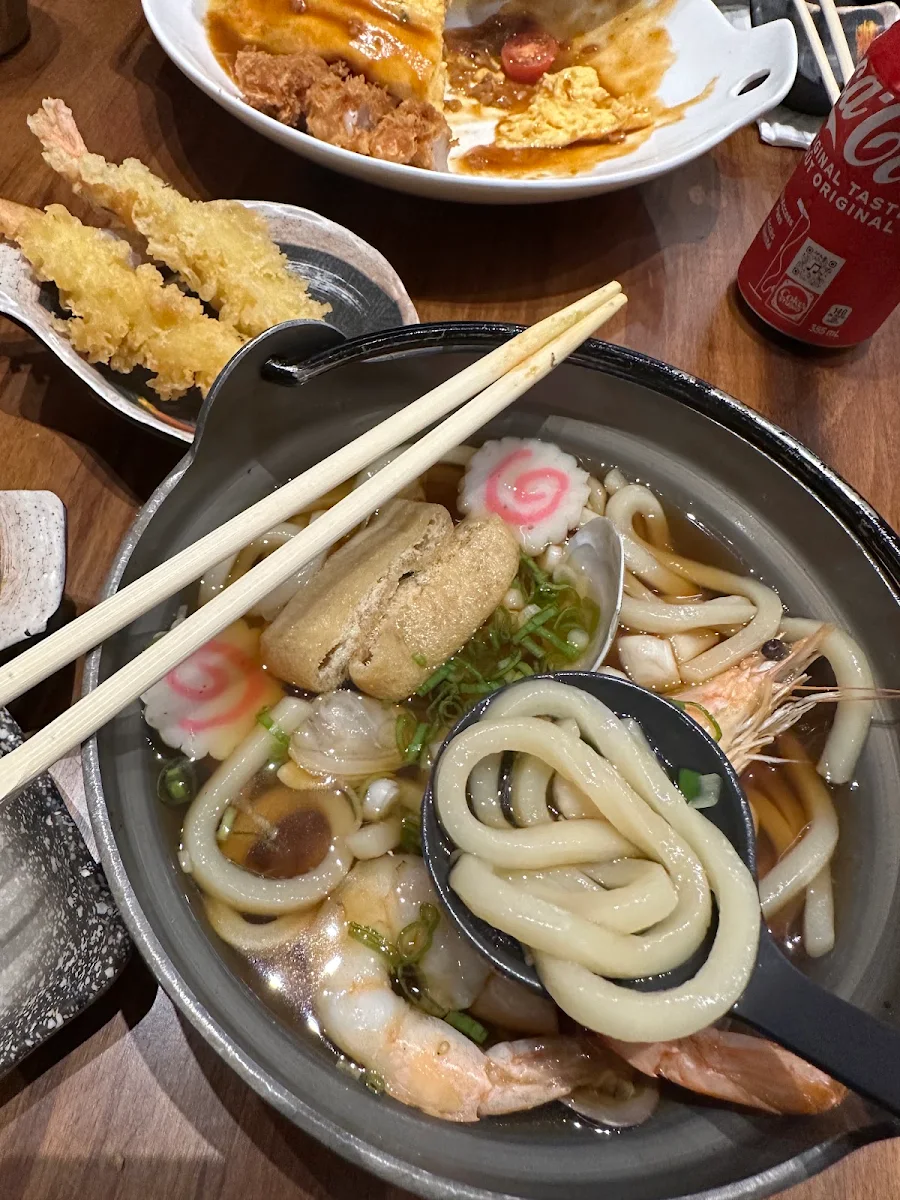 Nabeyaki Udon Soup