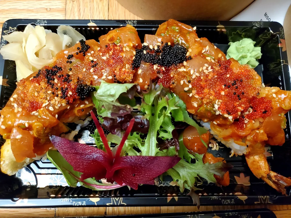 Red Dragon Roll