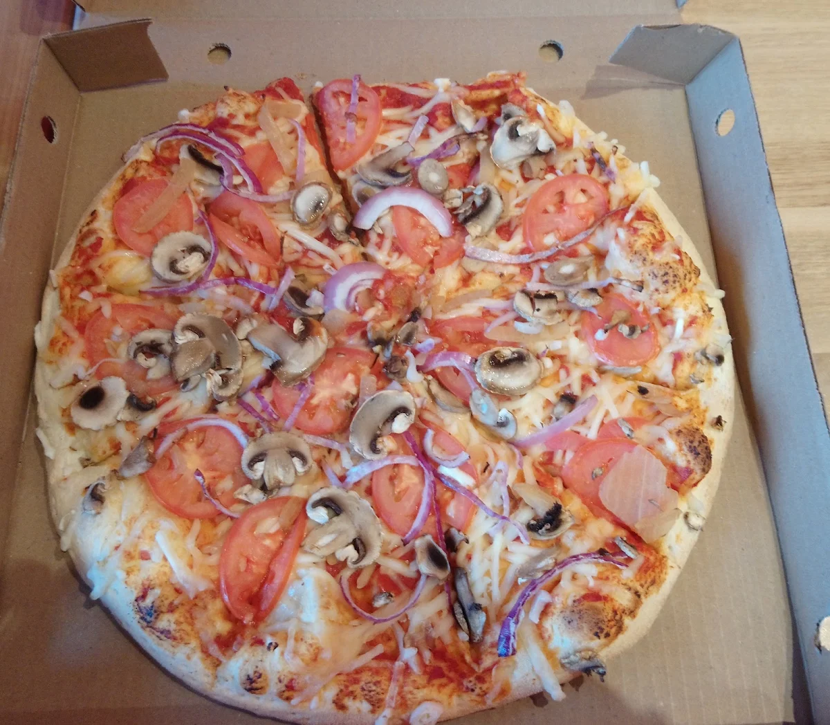 Pizza Végétarienne