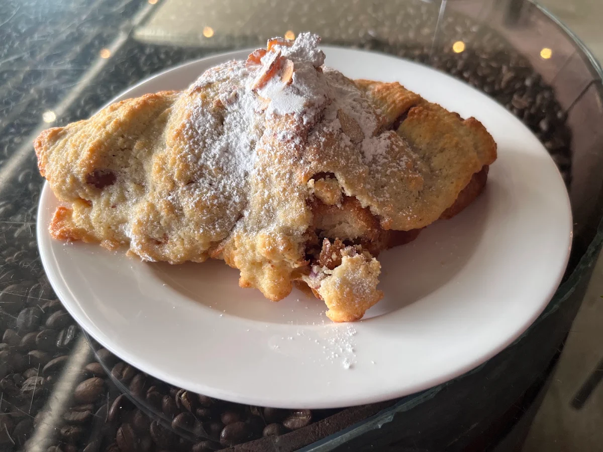 Blueberry Croissant