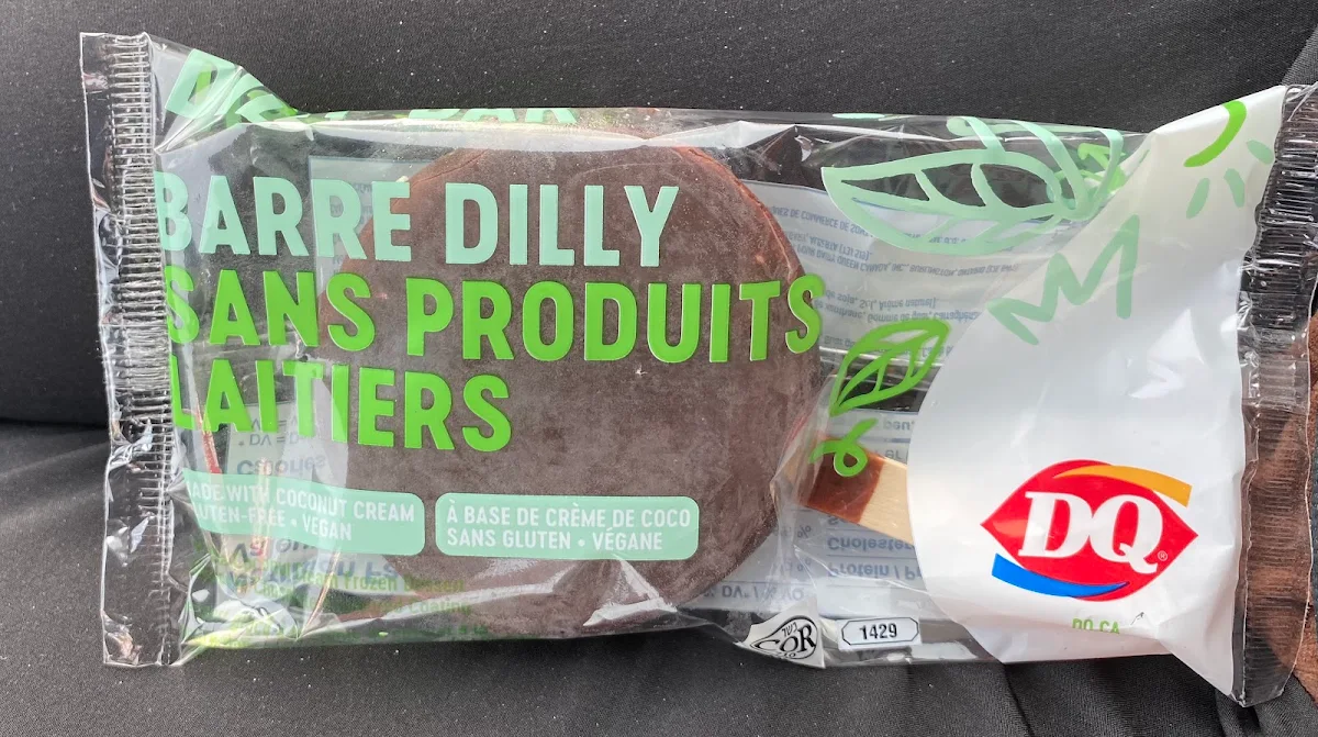 Dairy Free Dilly Bar