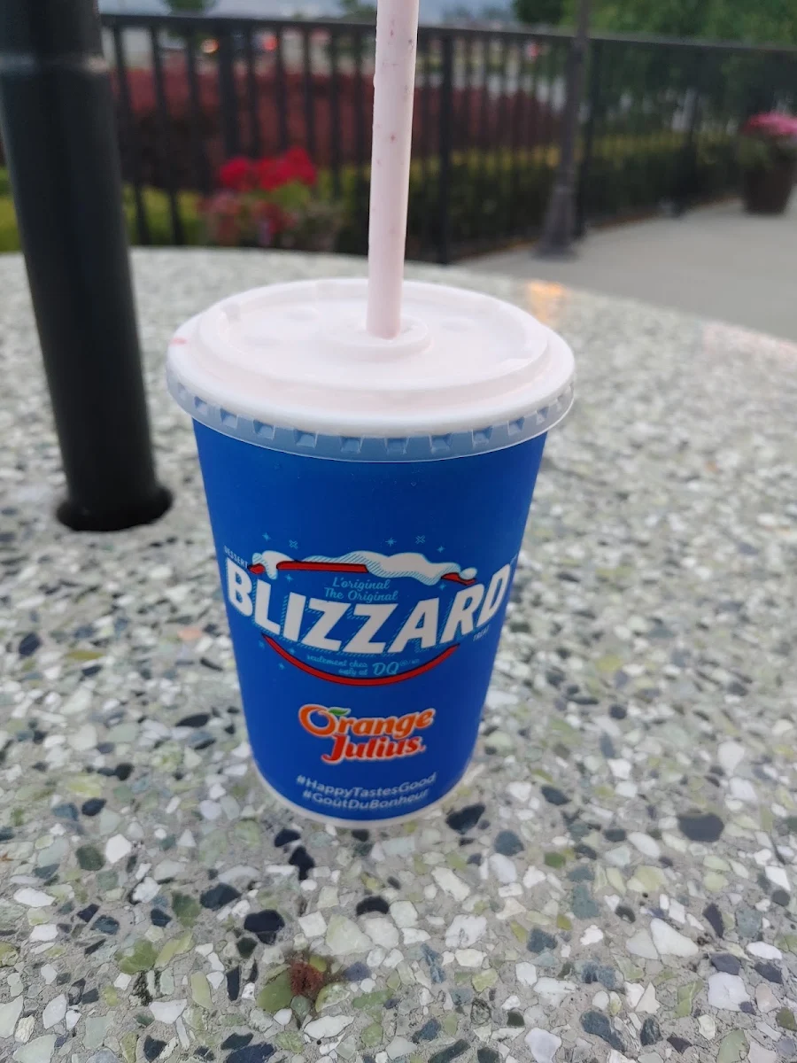 Strawberry Milkshake