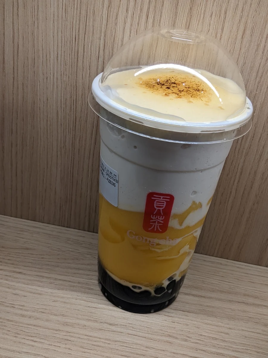 Creme Brulee Smoothie