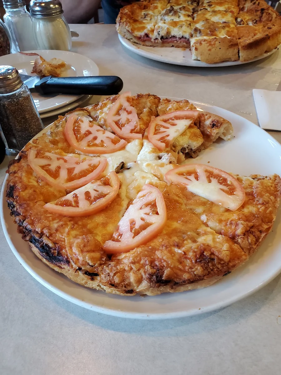 Garden Pizza