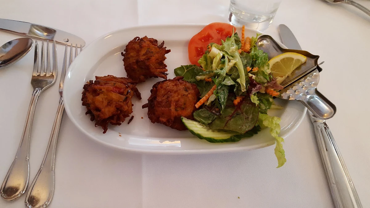 Oignon Bhajee Onion Bhaji