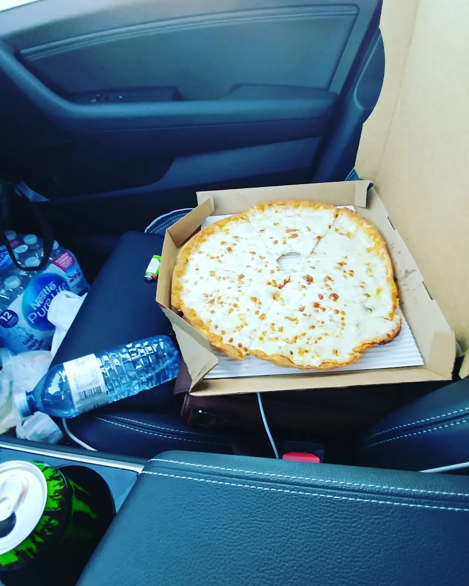 Four Cheese Pizza