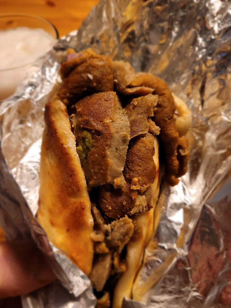 Beef and Lamb Gyro Platter