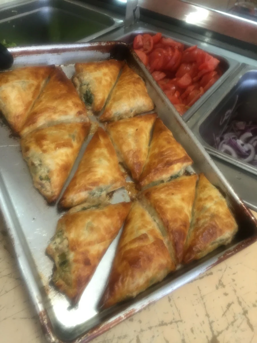 Spanakopita Platter